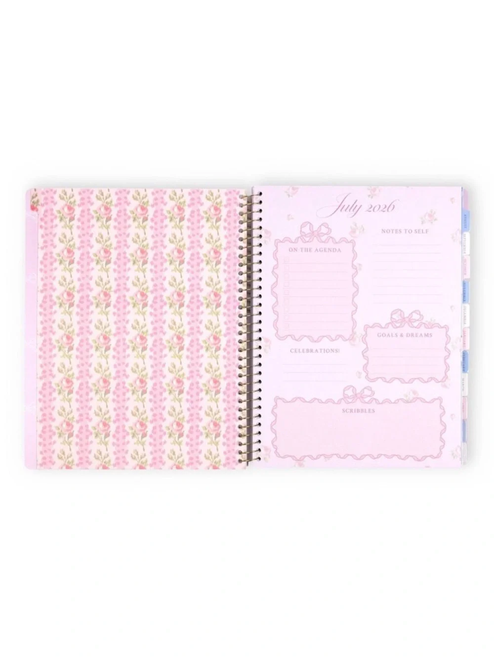 LoveShackFancy spiral bound